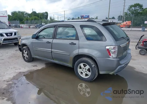 2006 Chevrolet Equinox Ls из США, поврежденный, VIN 2CNDL13F166200590